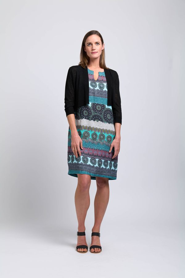 Foil Shrug It Off Cardigan