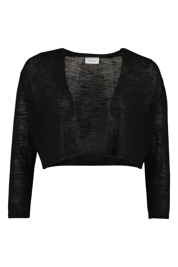 Foil Shrug It Off Cardigan - Image 5