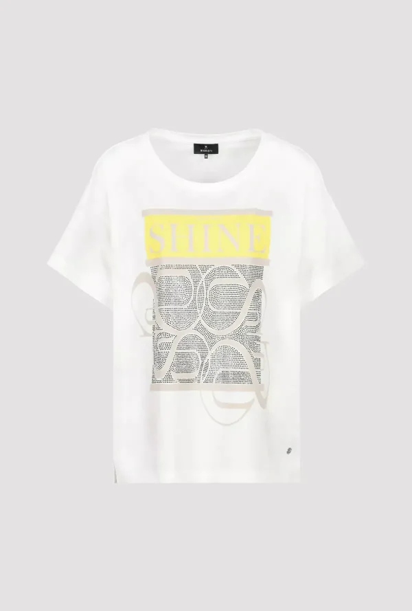 Monari T-Shirt With Rhinestones - Image 6