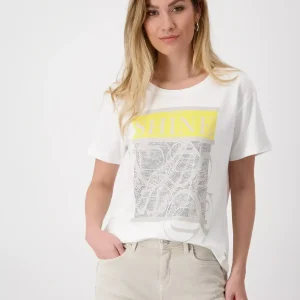 Monari T-Shirt With Rhinestones