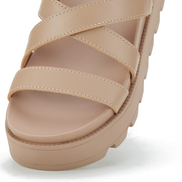 Rollie Zeze Wedge in Latte - Image 7