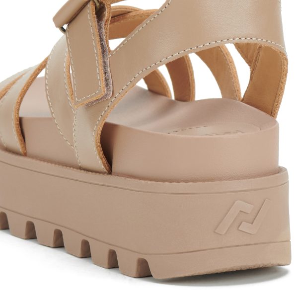 Rollie Zeze Wedge in Latte - Image 6