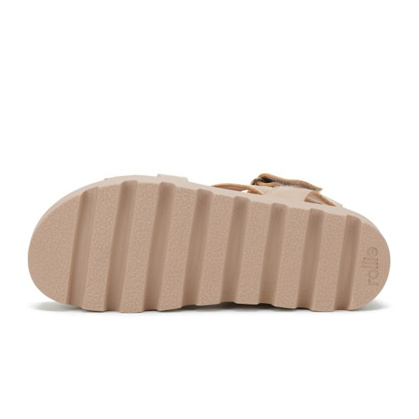 Rollie Zeze Wedge in Latte - Image 4