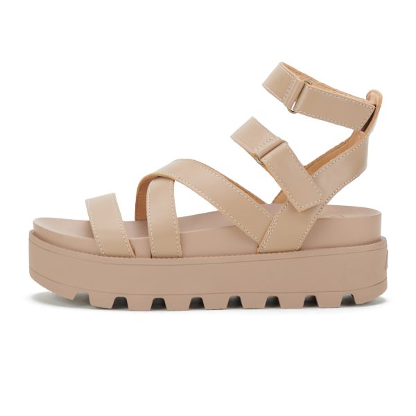 Rollie Zeze Wedge in Latte - Image 3