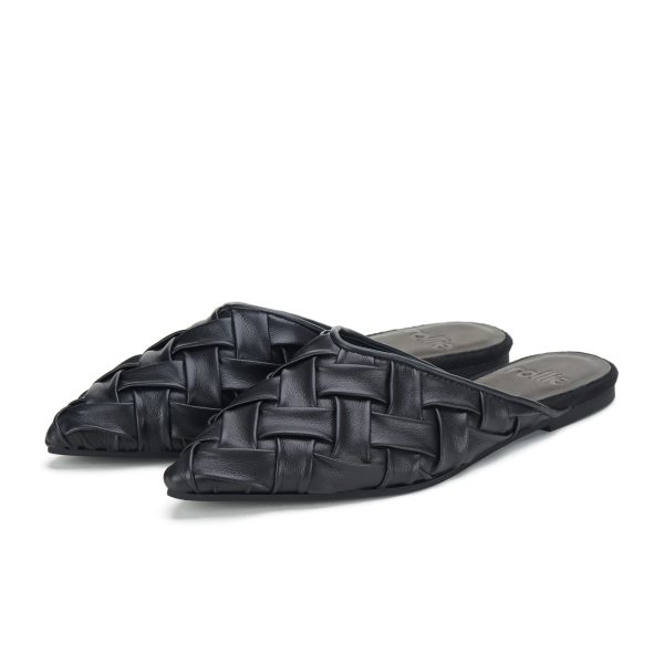 Rollie Soft Woven Pointed Mule - Image 2