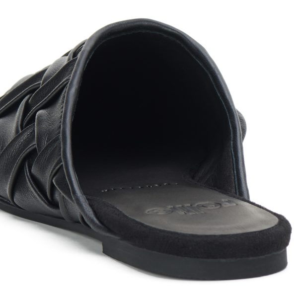 Rollie Soft Woven Pointed Mule - Image 6