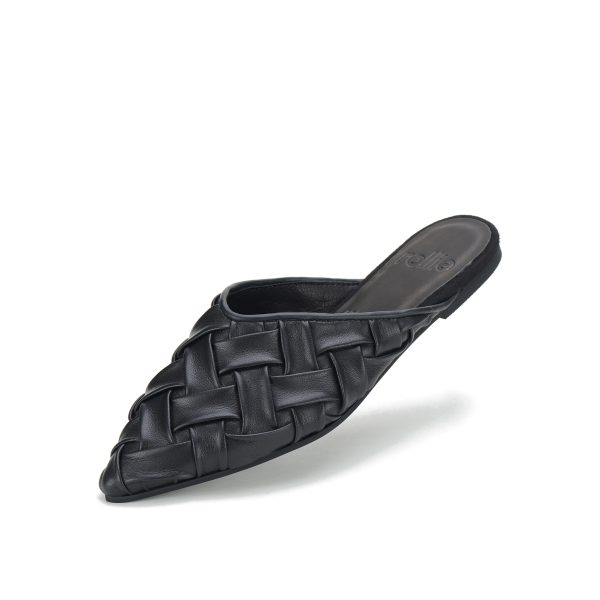 Rollie Soft Woven Pointed Mule - Image 5