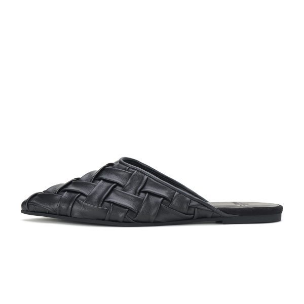 Rollie Soft Woven Pointed Mule - Image 4