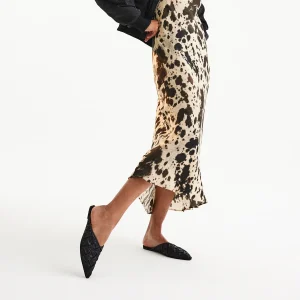 Rollie Soft Woven Pointed Mule