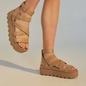 Rollie Zeze Wedge in Latte