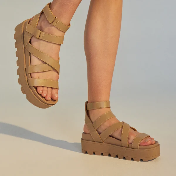 Rollie Zeze Wedge in Latte