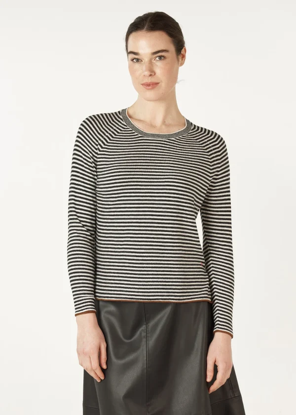 Essential Stripe Crew - Image 3