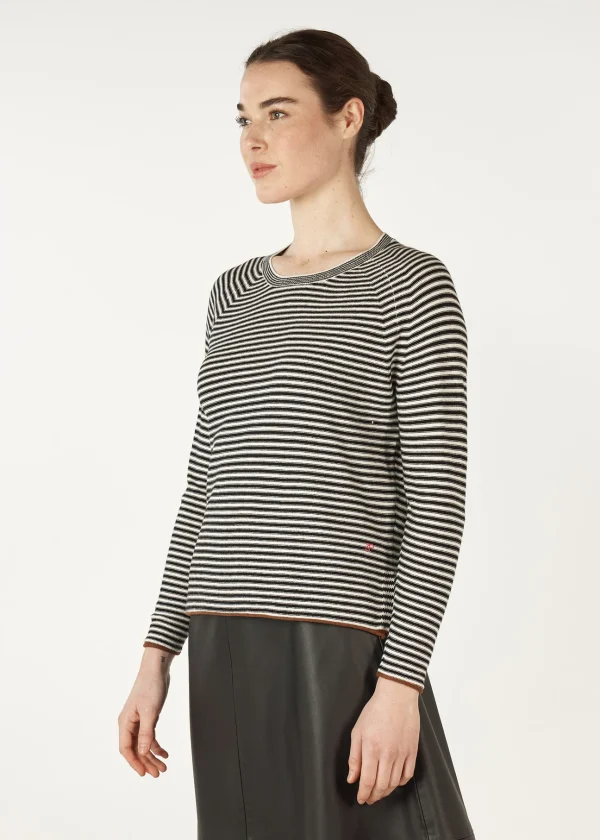 Essential Stripe Crew - Image 2