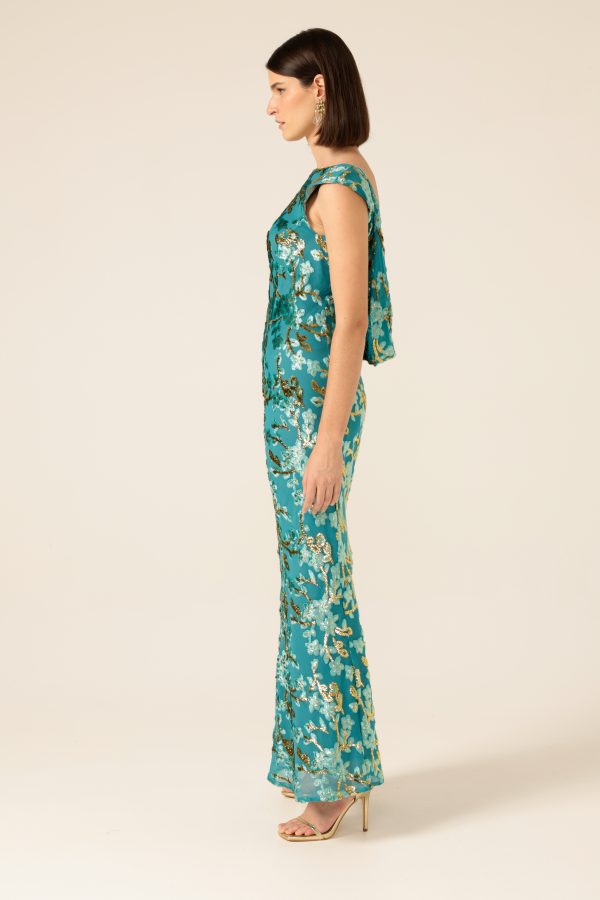 Heavenly Heights Maxi Dress - Image 4