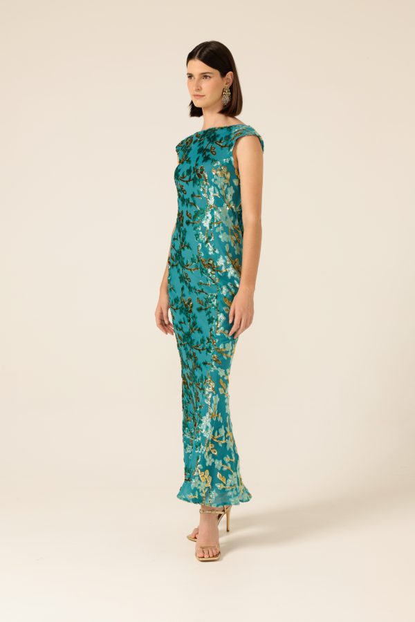 Heavenly Heights Maxi Dress - Image 3