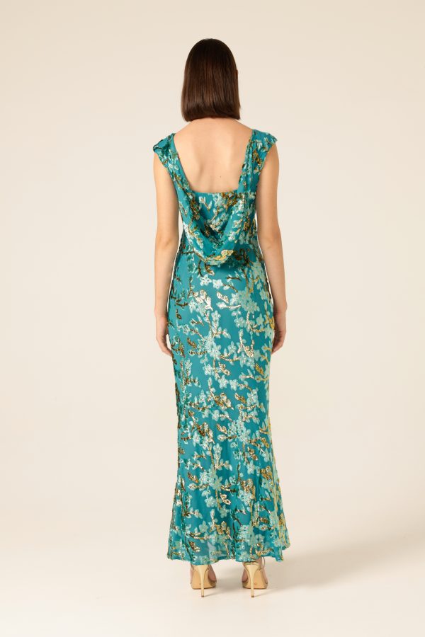 Heavenly Heights Maxi Dress - Image 5