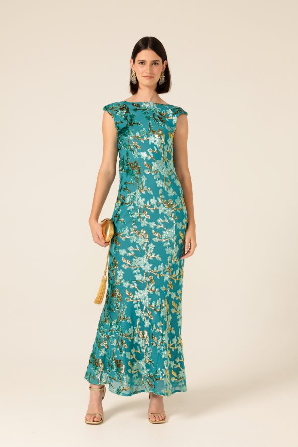 Heavenly Heights Maxi Dress