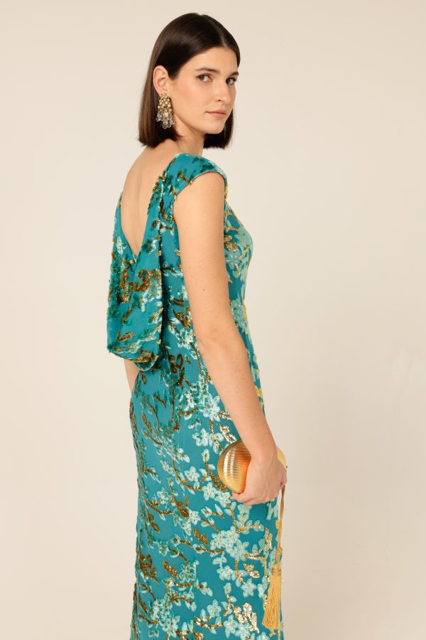 Heavenly Heights Maxi Dress - Image 6