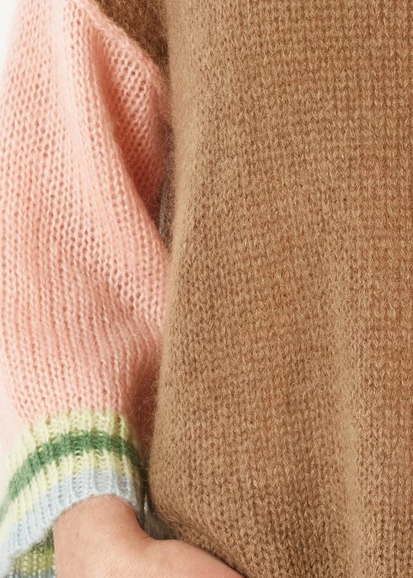 Mohair Color Block Knit - Image 3