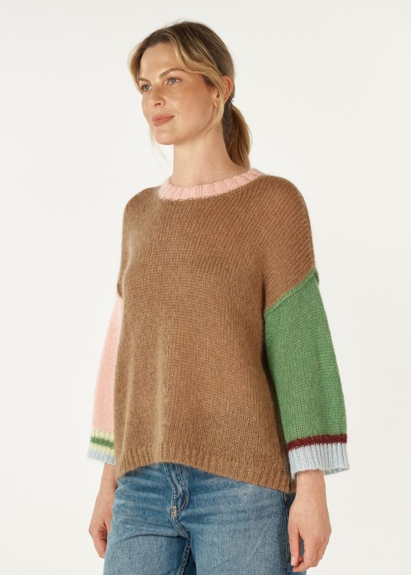 Mohair Color Block Knit - Image 7