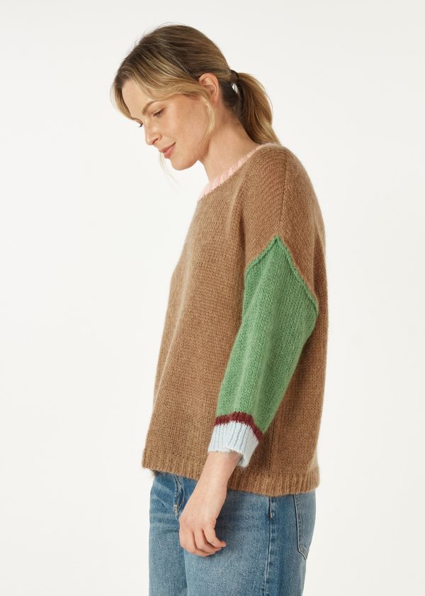 Mohair Color Block Knit - Image 6