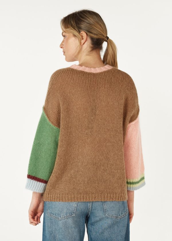 Mohair Color Block Knit - Image 5