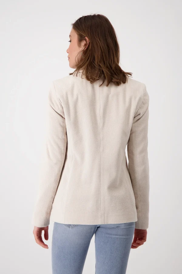Monari Cotton Cord Blazer - Image 3