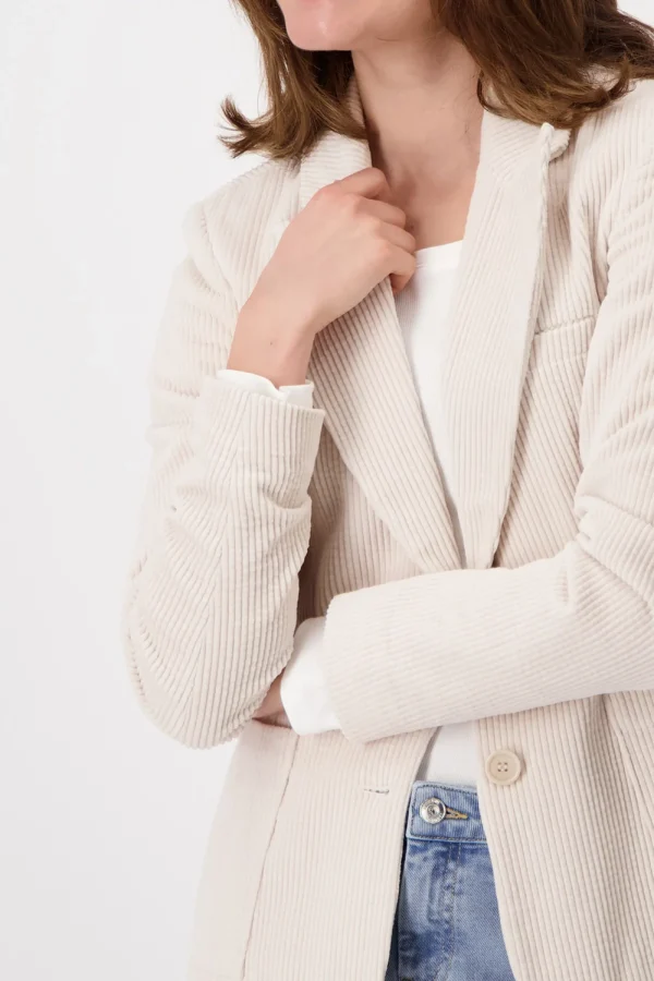 Monari Cotton Cord Blazer - Image 5