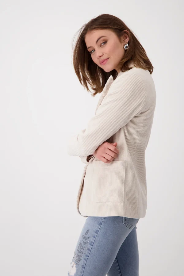 Monari Cotton Cord Blazer - Image 4