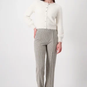 The Monari Sandshell Pattern Pant is a perfect blend of comfort and style—straight legs are definitely having a moment this season!