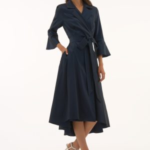This Stretch Taffeta High-Low dress by Joseph Ribkoff is a true statement piece! Perfect for both formal and semi-formal occasions.