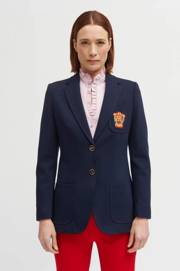 Baza Blazer in Navy - Image 3