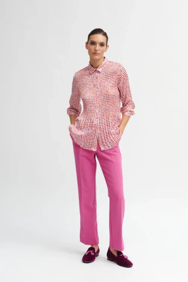 Dana Ruby Shirt - Image 2