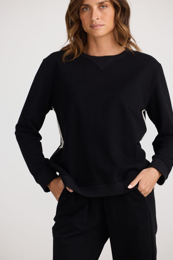 Goodwood Zip Sweat