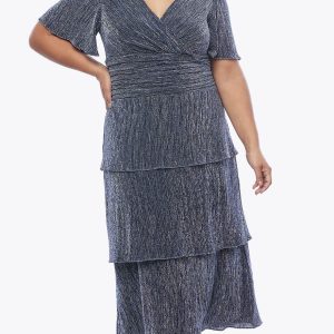 Stretch Jersey Layered Dress