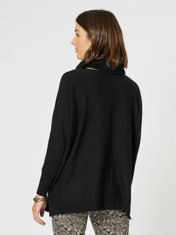 Remy Scarf Knit - Black - Image 4