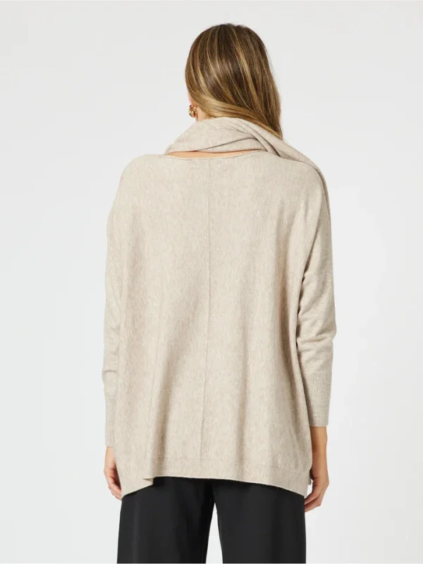 Remy Scarf Knit - Natural - Image 5