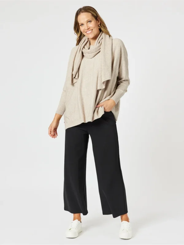 Remy Scarf Knit - Natural - Image 4