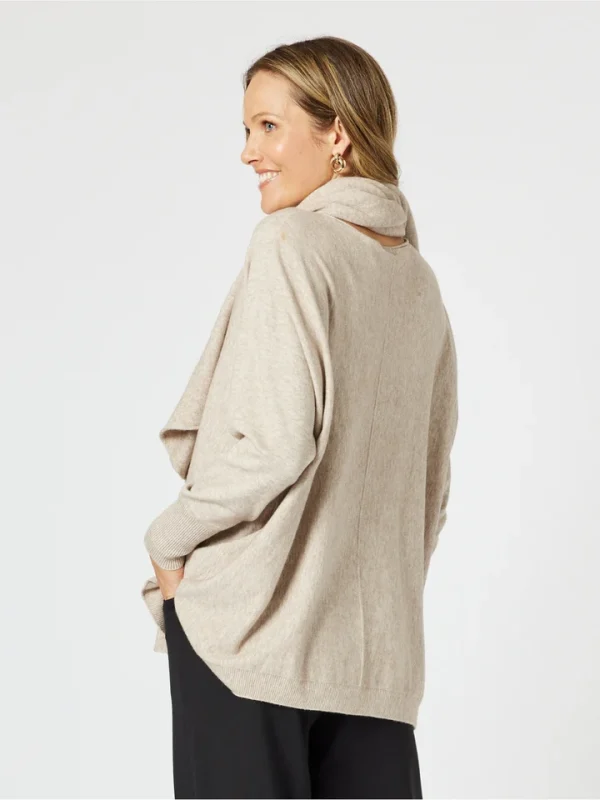 Remy Scarf Knit - Natural - Image 3