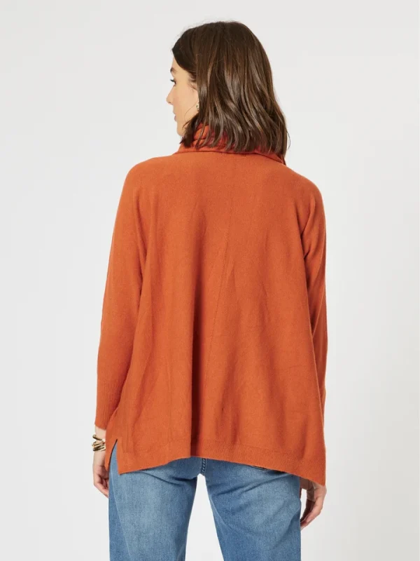 Remy Scarf Knit - Paprika - Image 5