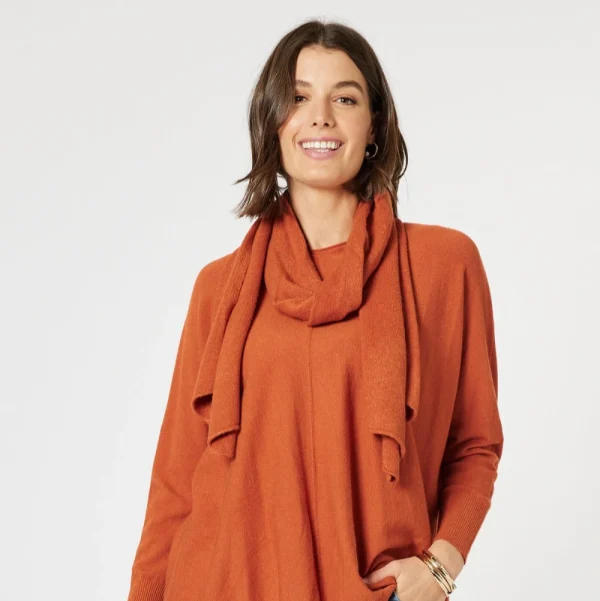 Remy Scarf Knit - Paprika - Image 2