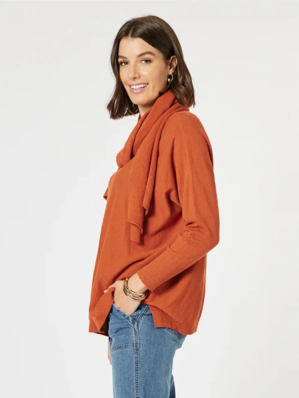 Remy Scarf Knit - Paprika - Image 3