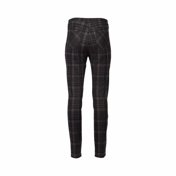 Vassalli Hyde Skinny Leg Printed Ponti Pull-On Pant - Image 6