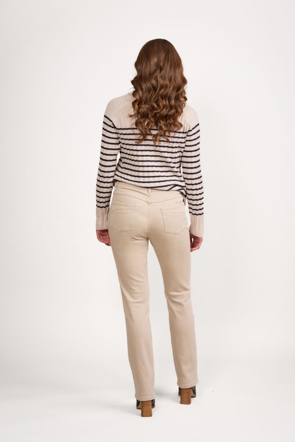 Vassalli Oat Denim Slim Leg Jean - Image 3