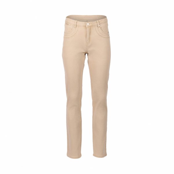 Vassalli Oat Denim Slim Leg Jean - Image 4