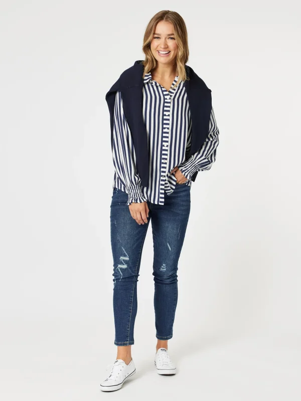 Soho Stripe Shirt - Image 4