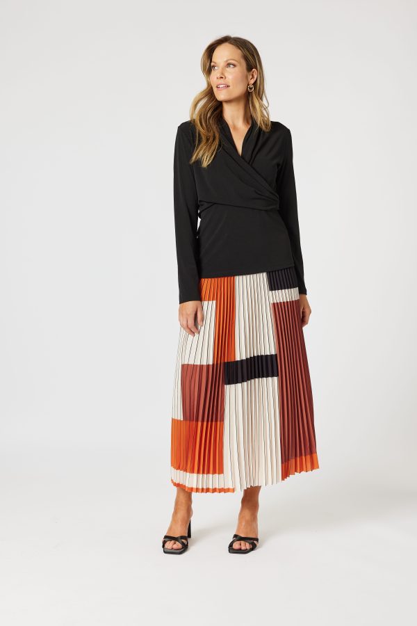 Vienna Pleat Skirt - Image 3