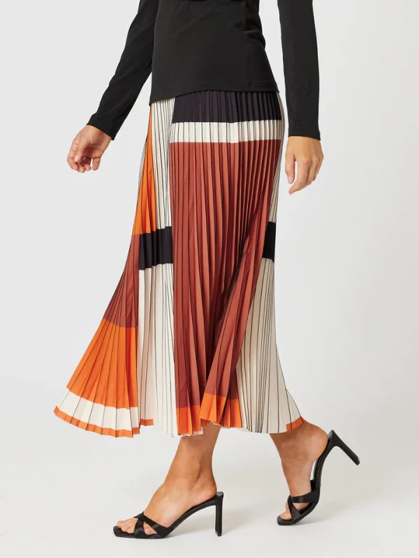 Vienna Pleat Skirt - Image 6