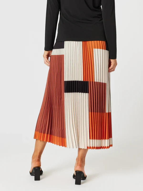 Vienna Pleat Skirt - Image 5