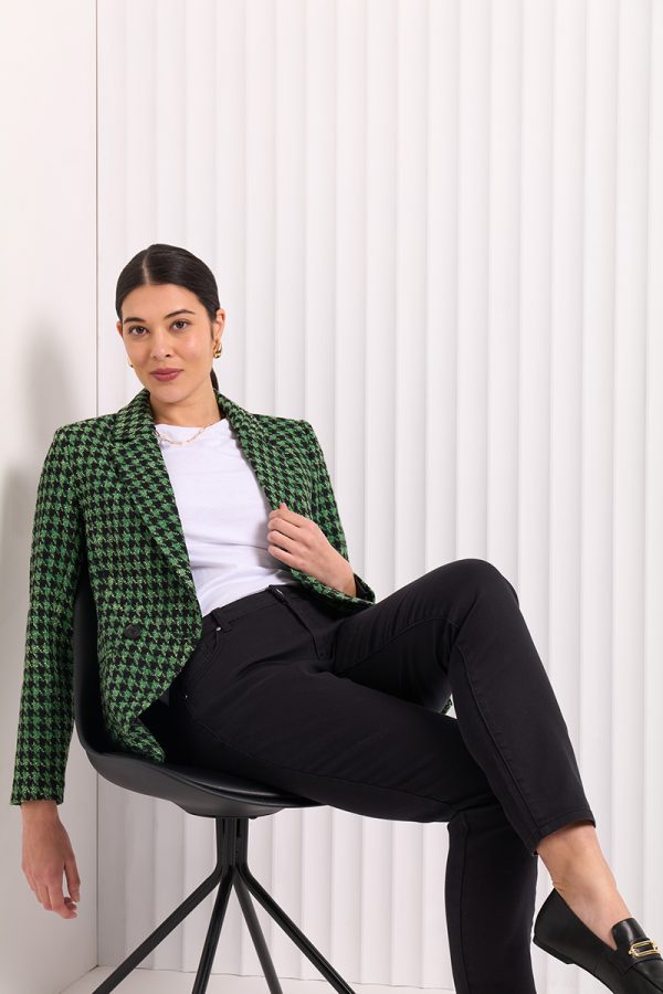 Blazing Ahead Blazer